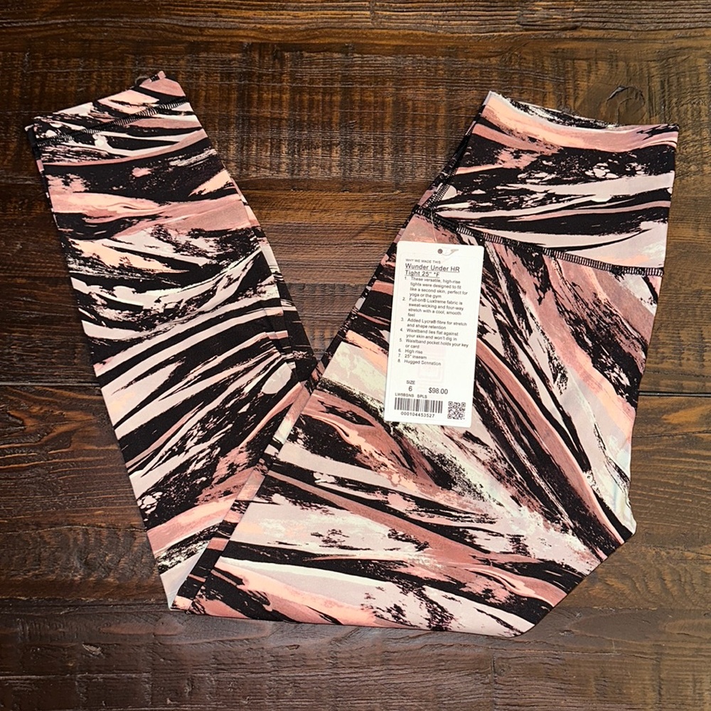 Lululemon Wonder Under HR Tight 25” F